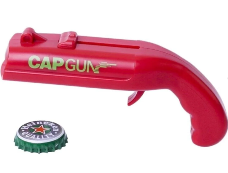 Lixory CapShot - Şişe Açacağı ve Kapak Fırlatıcı