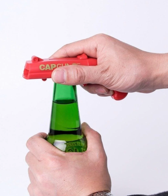 Lixory CapShot - Şişe Açacağı ve Kapak Fırlatıcı