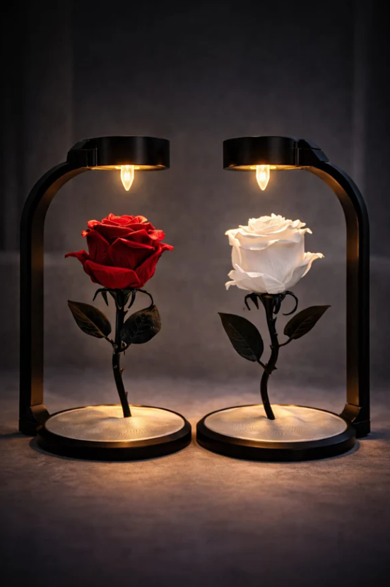Gül Lambası 🌹