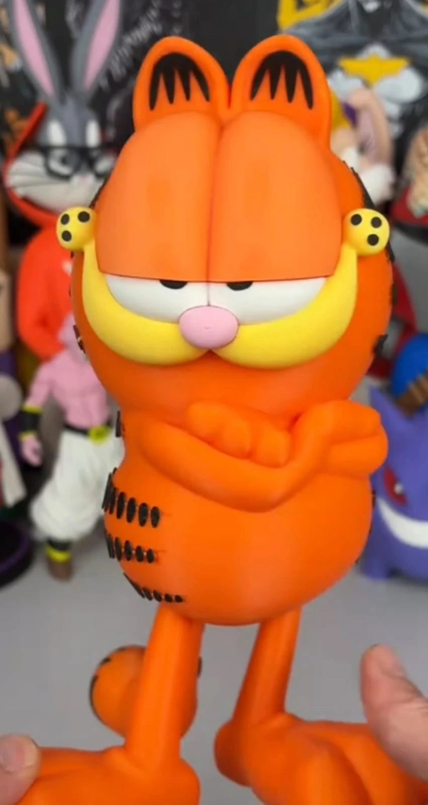 3D Baskı Garfield Figürü