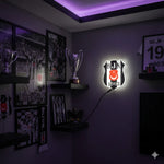 Beşiktaş Gece Lambası 🖤🤍🦅