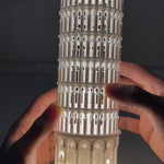 Pisa Kulesi Dekoratif Gece Lambası – USB LED Masa Lambası