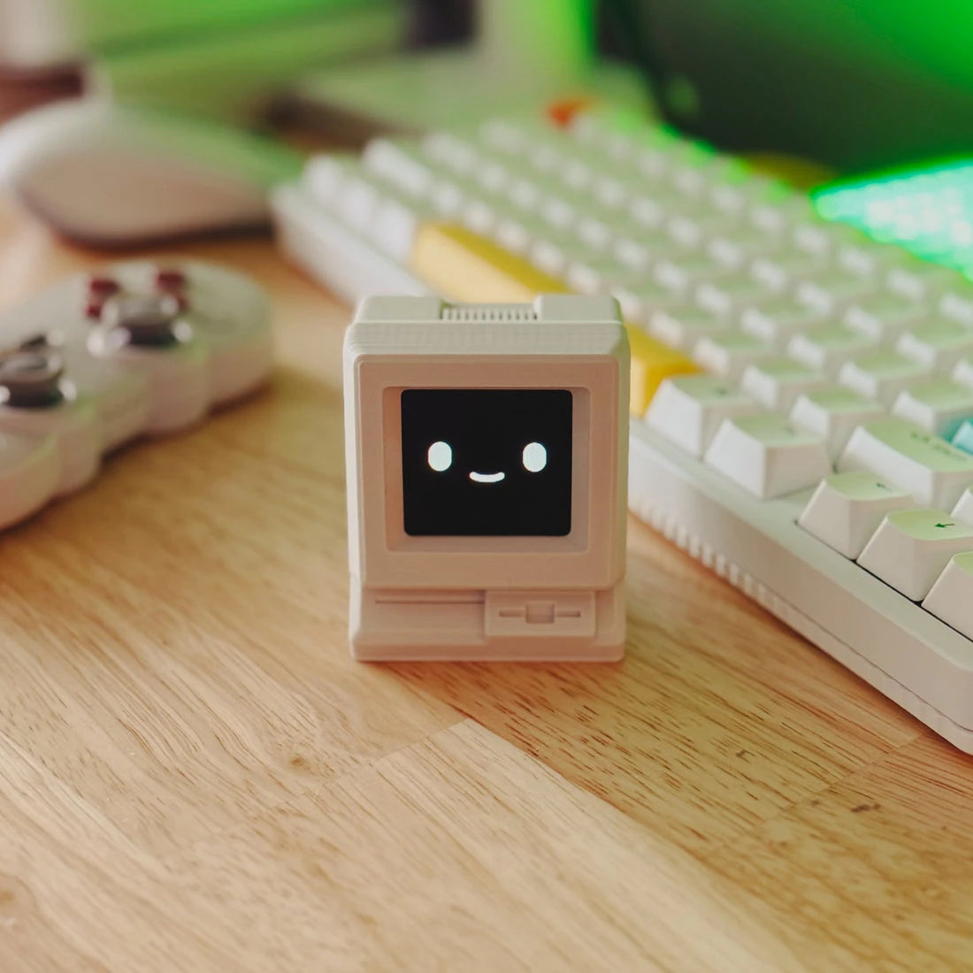 BYTE 90 Series 2 – Etkileşimli Retro Masaüstü Cihaz