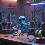 Kuru Kafa Kurmalı Dans Eden İskelet 💀