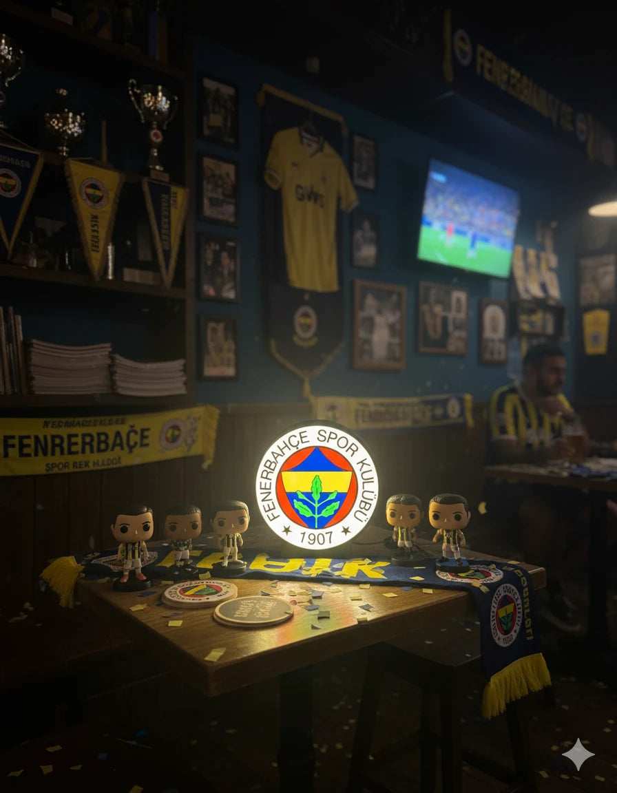 Fenerbahçe Gece Lambası 💛💙