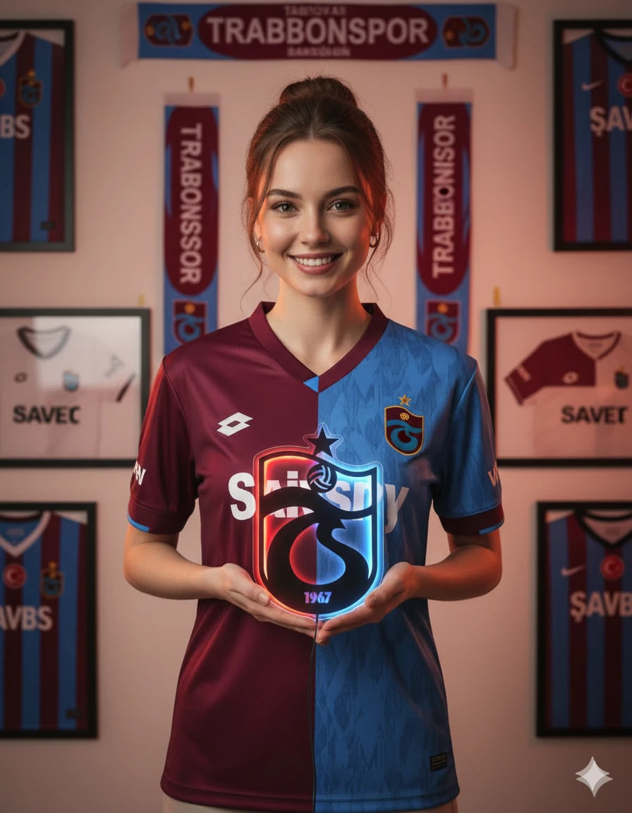 Trabzonspor Spor Gece Lambası ♥️💙