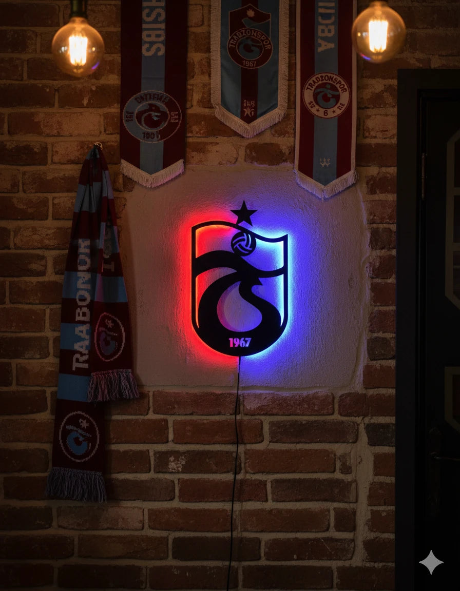 Trabzonspor Spor Gece Lambası ♥️💙