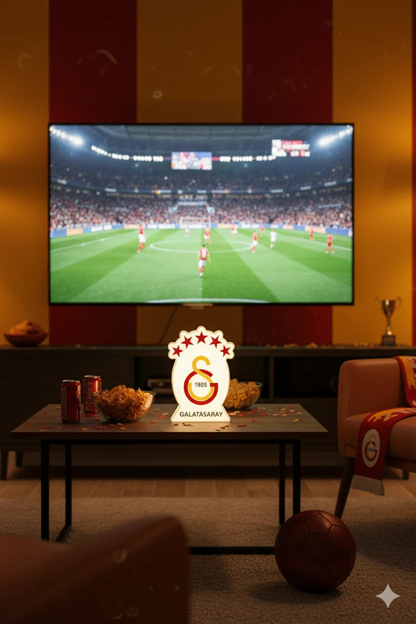 Galatasaray Masa Lambası