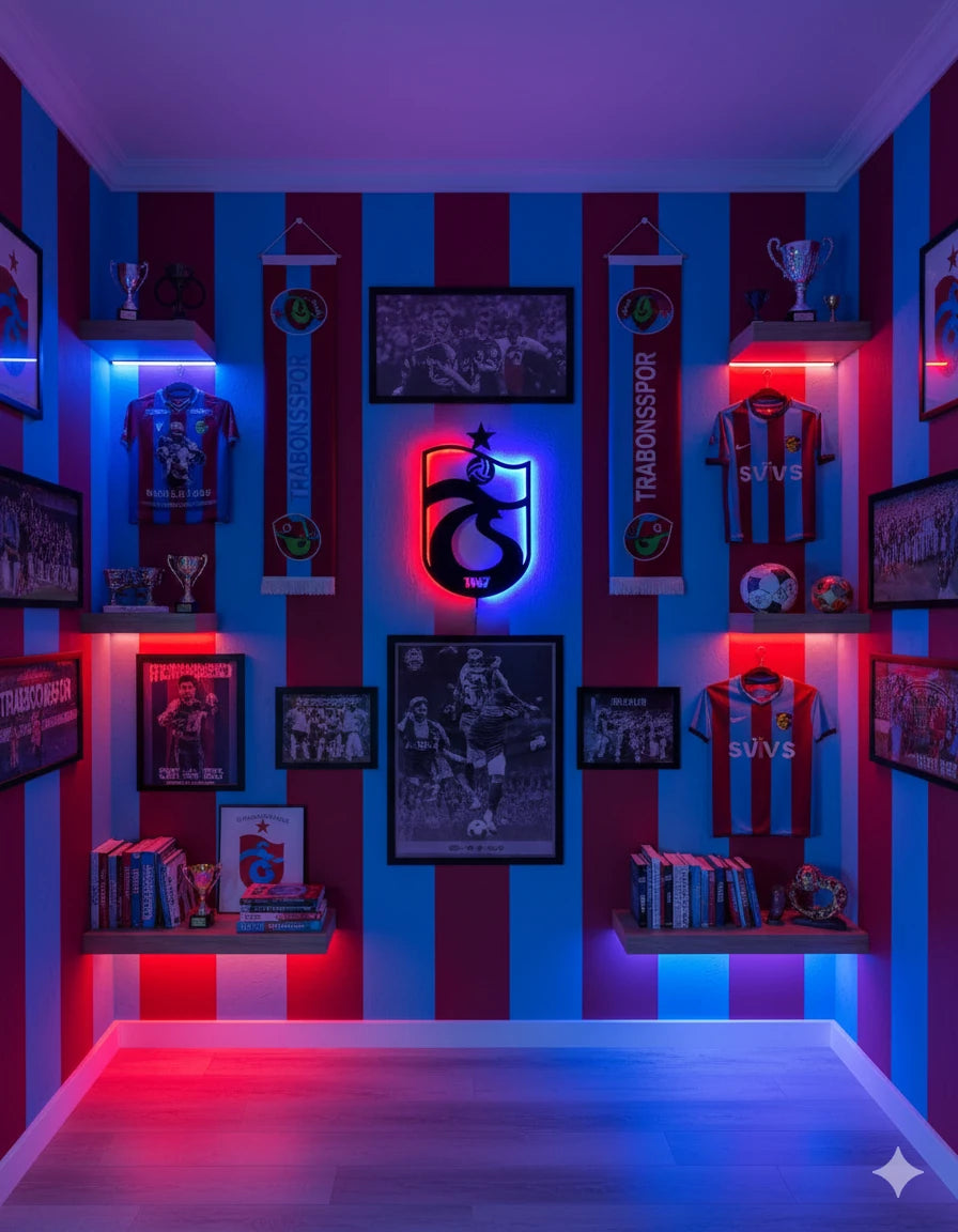 Trabzonspor Spor Gece Lambası ♥️💙