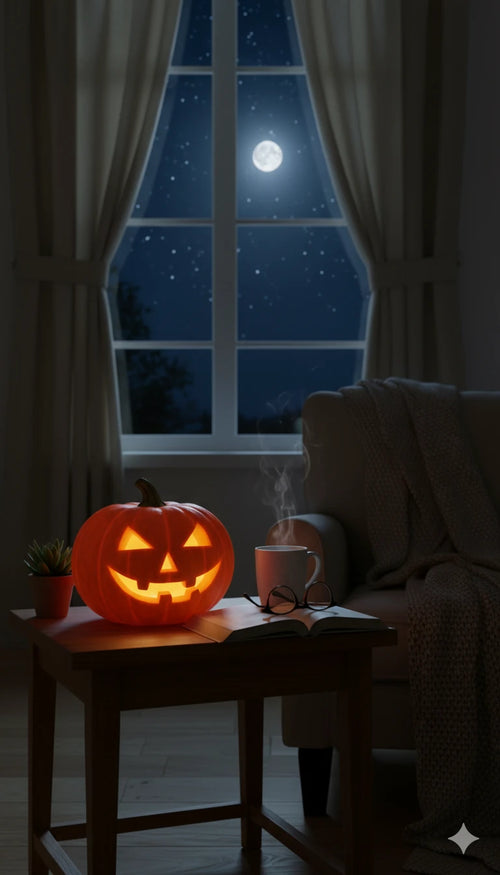 Bal Kabağı Masa Lambası🎃