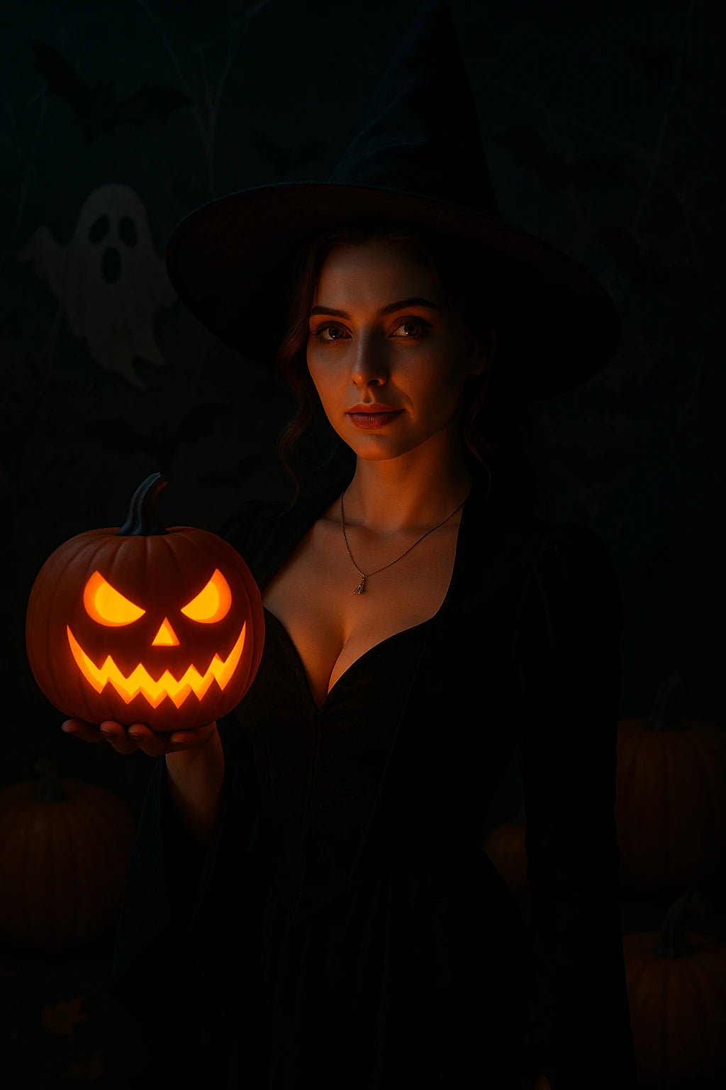 Bal Kabağı Masa Lambası🎃