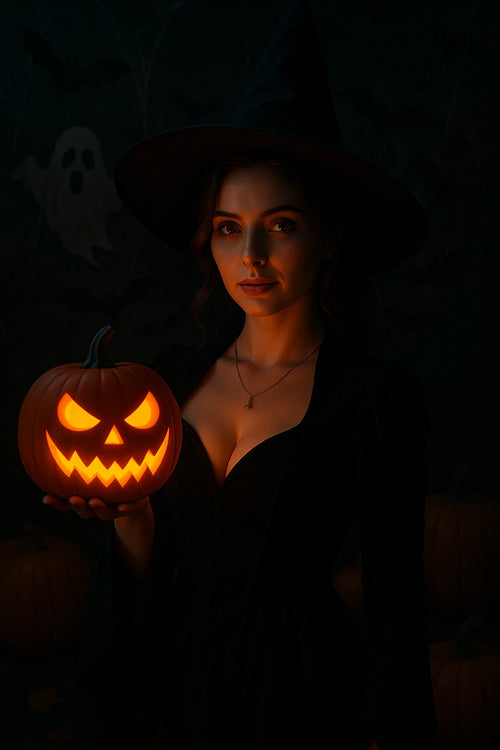 Bal Kabağı Masa Lambası🎃