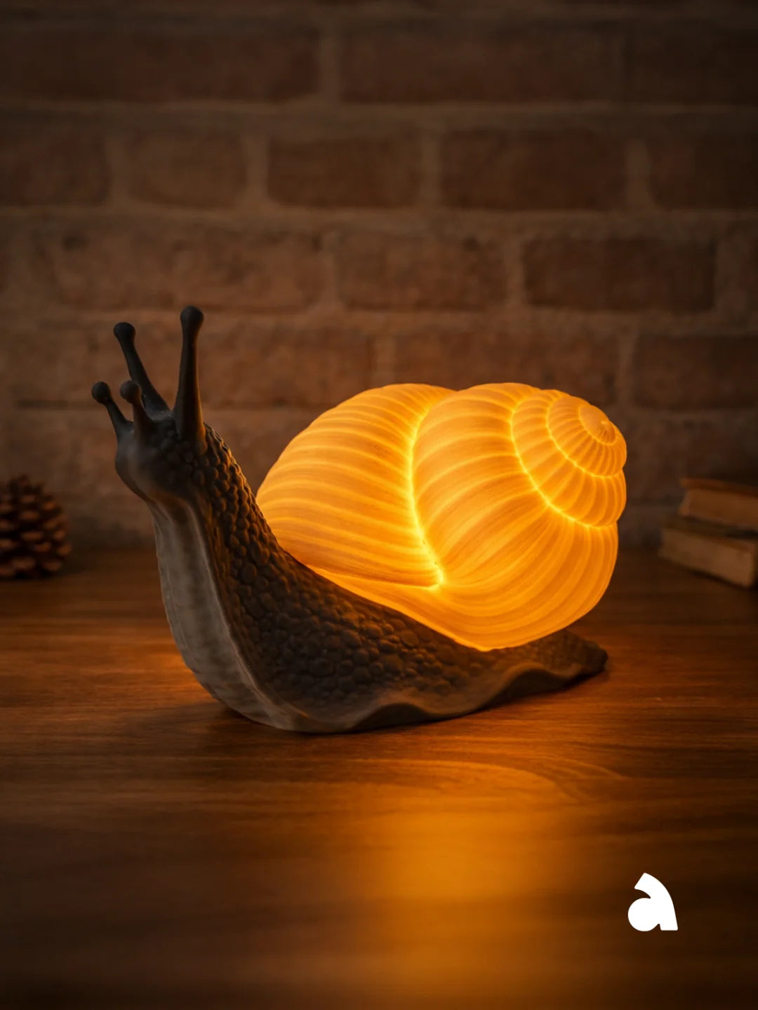 Salyangoz Gece Lambası🐌