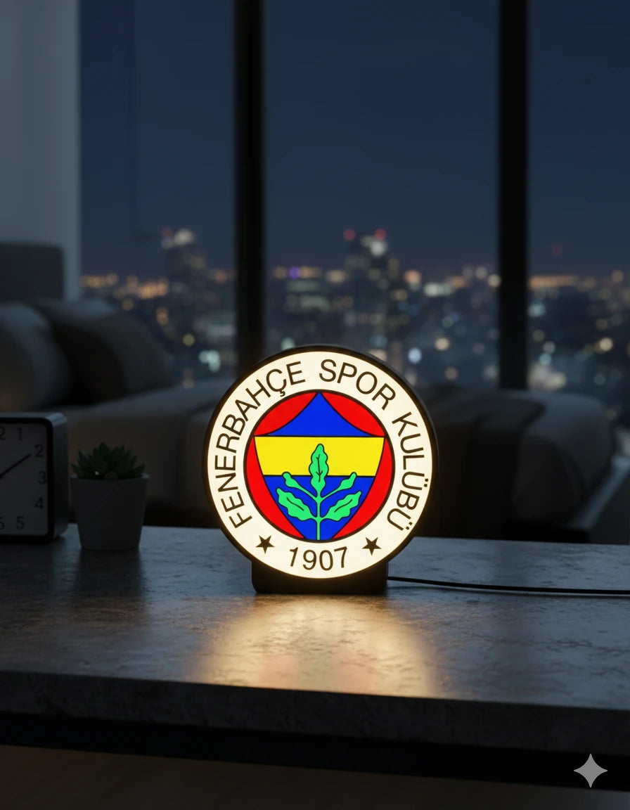 Fenerbahçe Gece Lambası 💛💙