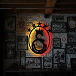 Galatasaray 5 Yıldızlı Gece Lambası
