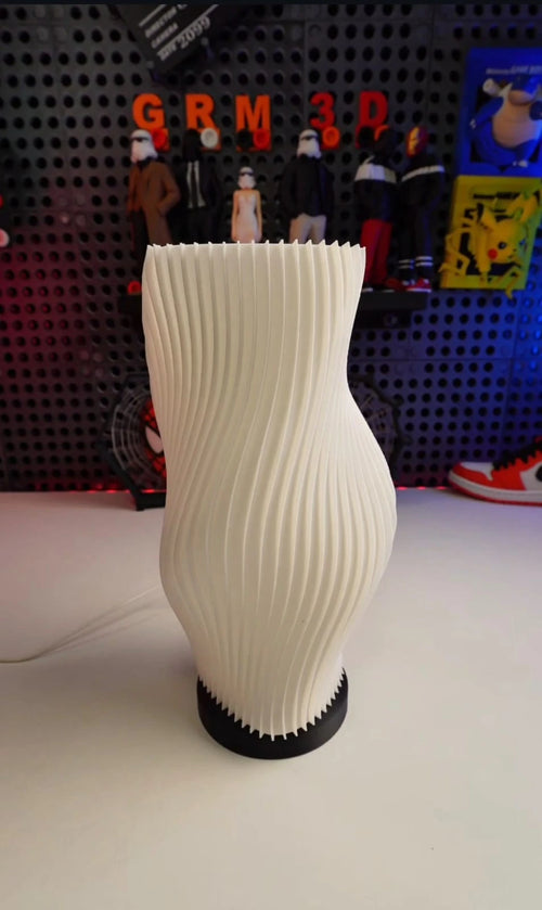 3D Dekoratif Gece Lambası