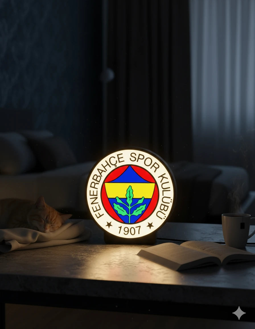 Fenerbahçe Gece Lambası 💛💙