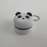 Sevimli Panda Makaron Anahtarlık - Tıklamalı Clicker Fidget Anahtarlık
