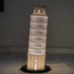 Pisa Kulesi Dekoratif Gece Lambası – USB LED Masa Lambası