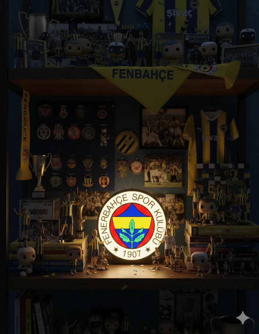 Fenerbahçe Gece Lambası 💛💙