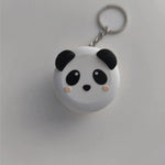 Sevimli Panda Makaron Anahtarlık - Tıklamalı Clicker Fidget Anahtarlık