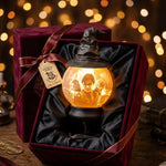 Harry Potter Temalı  Kristal Küre LED Gece Lambası