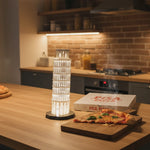 Pisa Kulesi Dekoratif Gece Lambası – USB LED Masa Lambası