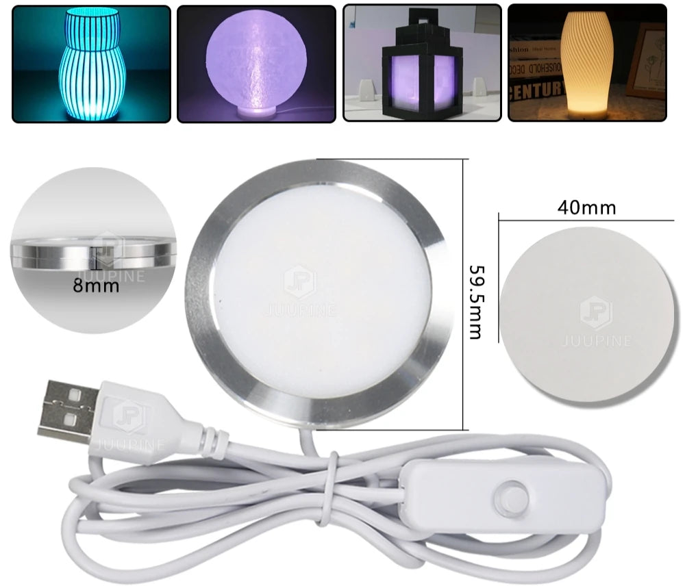 🌿 Bambu LED Kit – Doğal ve Modern Aydınlatma