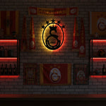 Galatasaray 5 Yıldızlı Gece Lambası