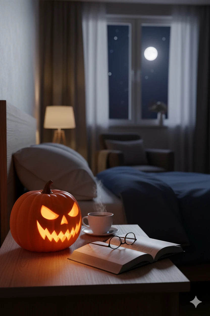 Bal Kabağı Masa Lambası🎃