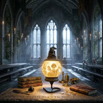 Harry Potter Temalı  Kristal Küre LED Gece Lambası