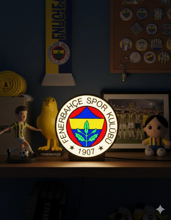 Fenerbahçe Gece Lambası 💛💙