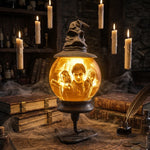 Harry Potter Temalı  Kristal Küre LED Gece Lambası