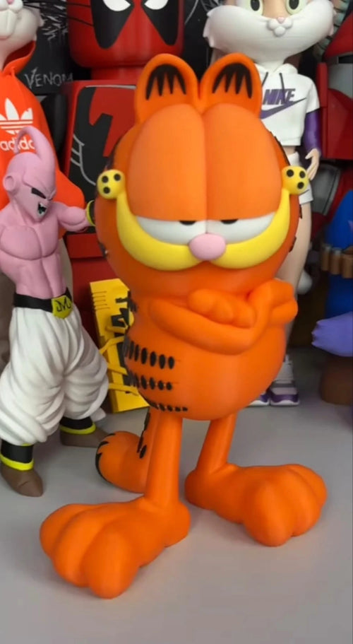 3D Baskı Garfield Figürü