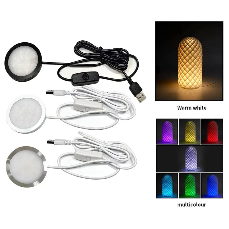 🌿 Bambu LED Kit – Doğal ve Modern Aydınlatma