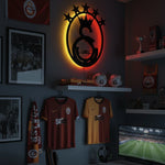 Galatasaray 5 Yıldızlı Gece Lambası