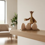 Ice Age Sid Işıklı Dekoratif Figür – 20 cm (3 Yumurtalı)