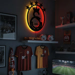 Galatasaray 5 Yıldızlı Gece Lambası