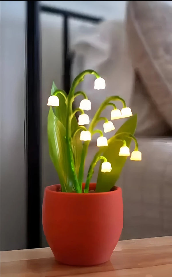 Led Işıklı Çiçek