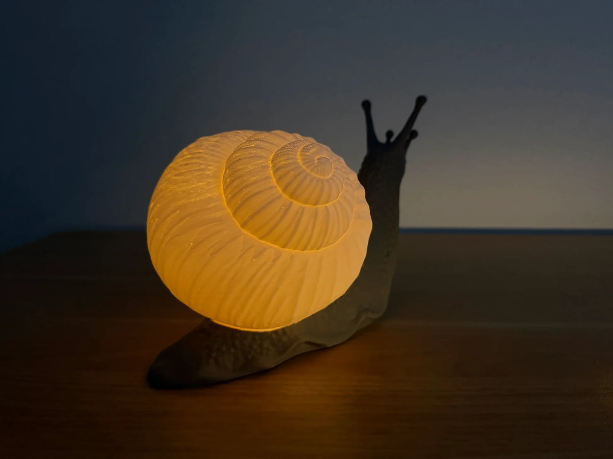 Salyangoz Gece Lambası🐌