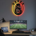 Galatasaray 5 Yıldızlı Gece Lambası