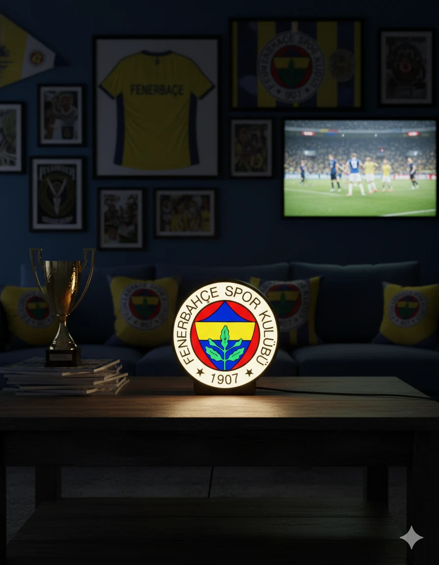 Fenerbahçe Gece Lambası 💛💙