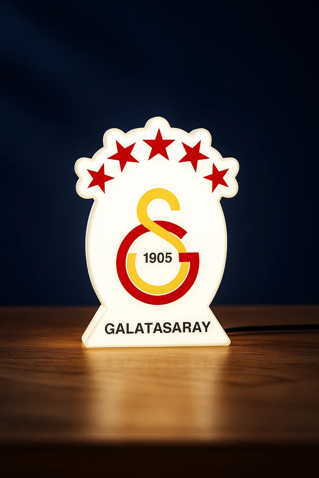 Galatasaray Masa Lambası