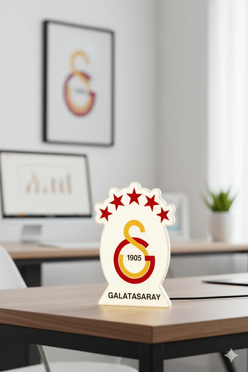 Galatasaray Masa Lambası