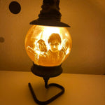 Harry Potter Temalı  Kristal Küre LED Gece Lambası