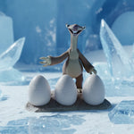 Ice Age Sid Işıklı Dekoratif Figür – 20 cm (3 Yumurtalı)
