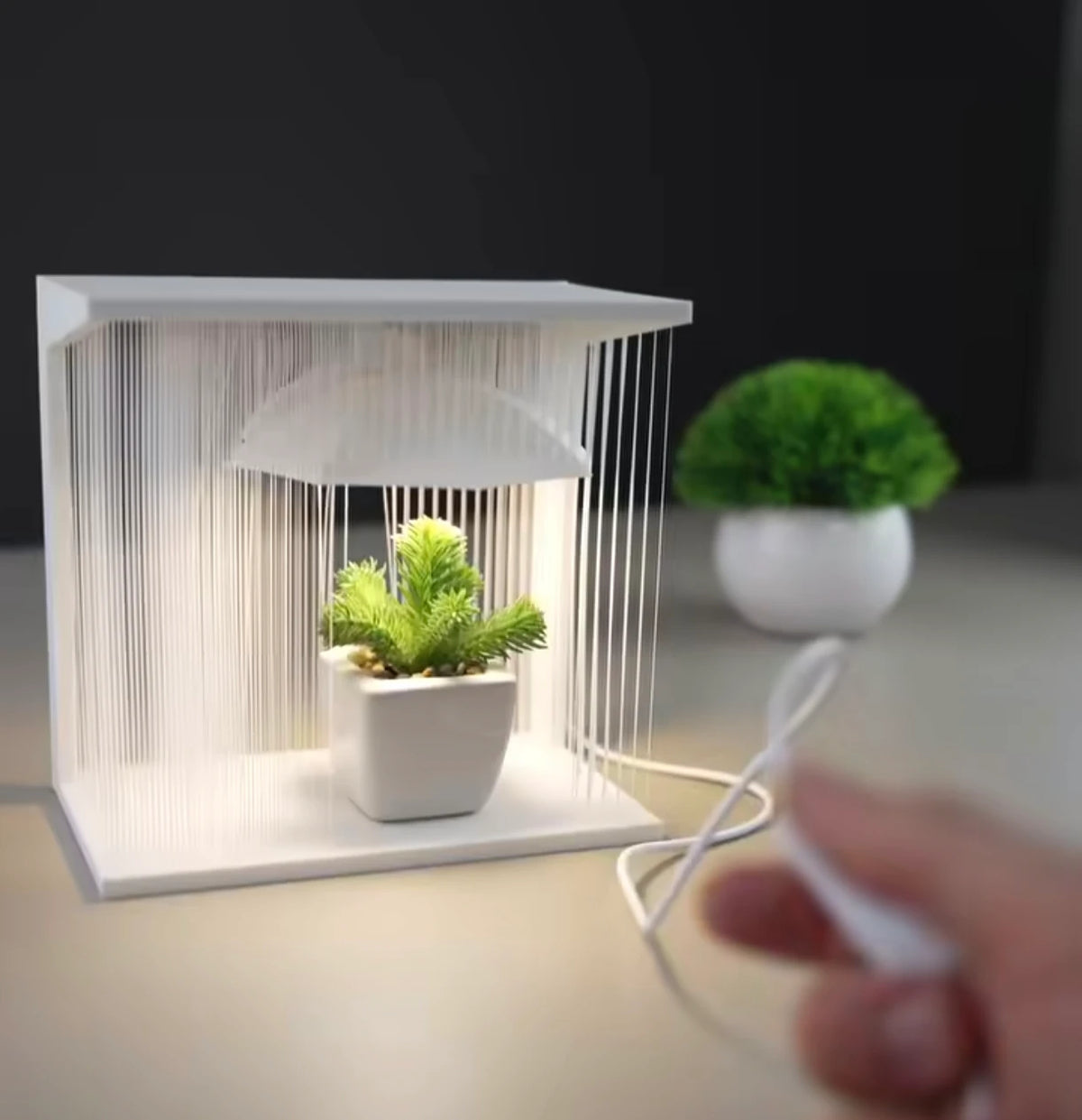 Mini Ev Gece Lambası