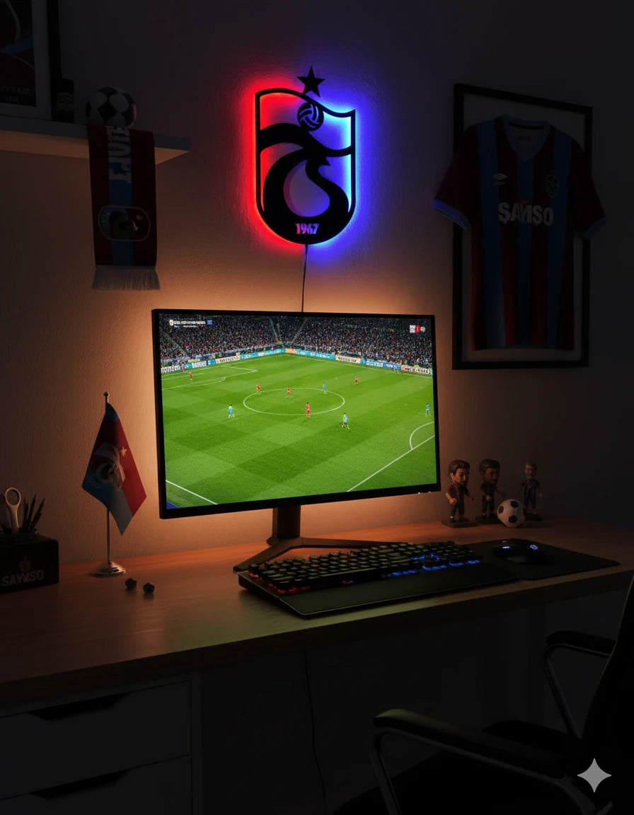 Trabzonspor Spor Gece Lambası ♥️💙