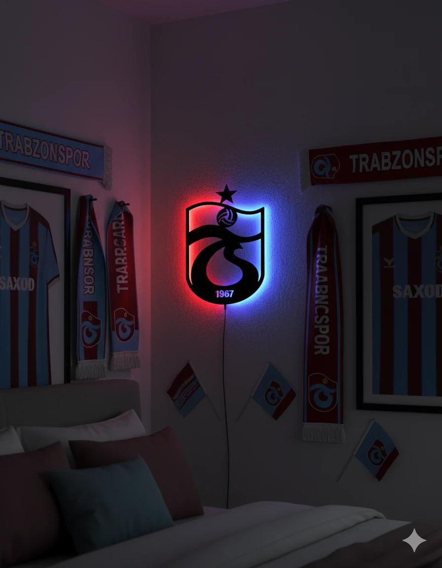Trabzonspor Spor Gece Lambası ♥️💙