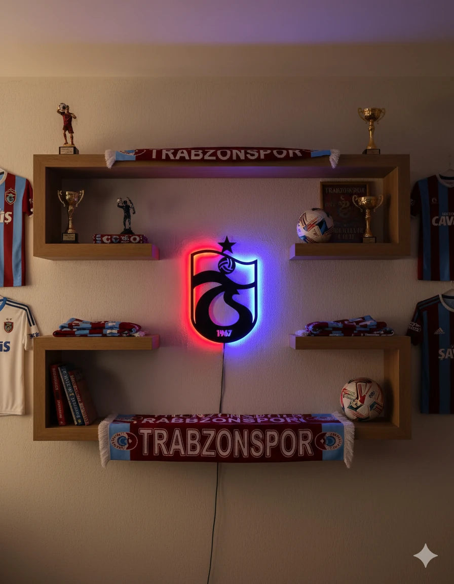Trabzonspor Spor Gece Lambası ♥️💙